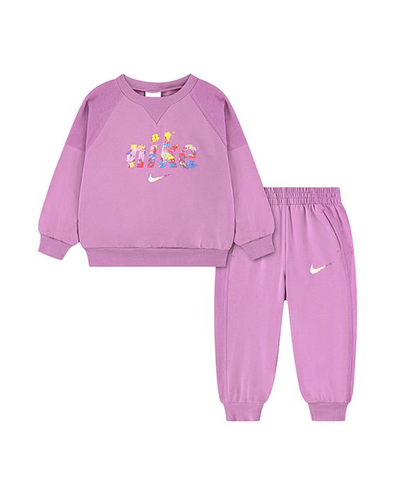 Conjunto Nike French Terry Crew Infantil