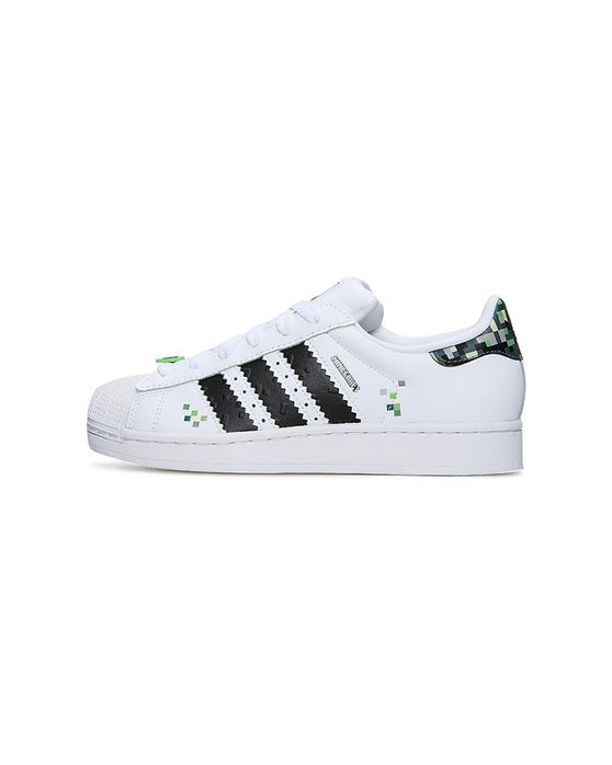 Tênis adidas Superstar II Minecraft Infantil
