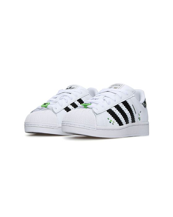 Tênis adidas Superstar II Minecraft Infantil