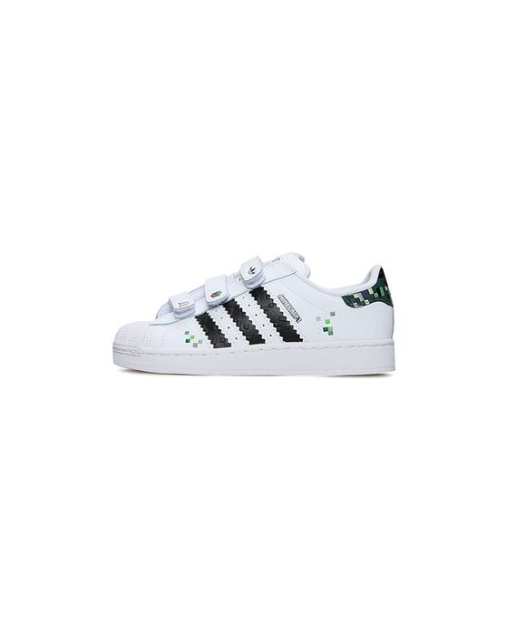 Tênis adidas Superstar II Minecraft Infantil
