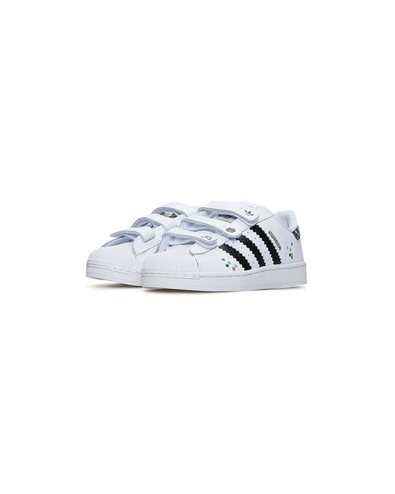 Tênis adidas Superstar II Minecraft Infantil