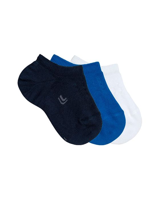 Meia Lupo Kids Kit 3 pares Infantil