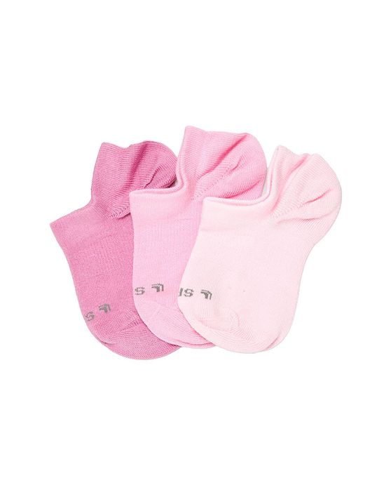 Meia Lupo Kids Kit 3 pares Infantil