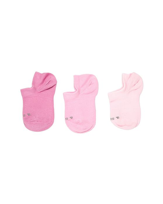 Meia Lupo Kids Kit 3 pares Infantil