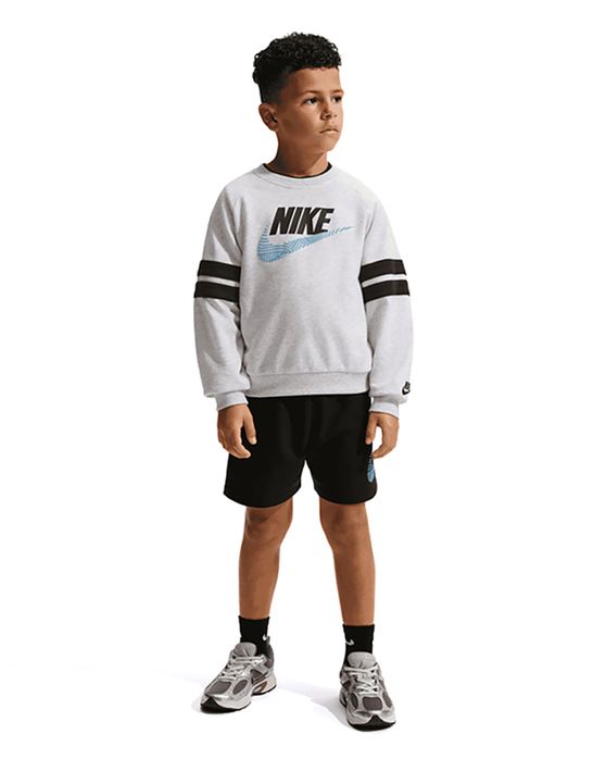 Blusão Nike Sportswear Oversized Crew Infantil