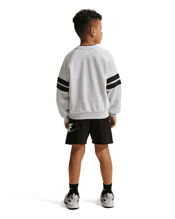 Blusão Nike Sportswear Oversized Crew Infantil