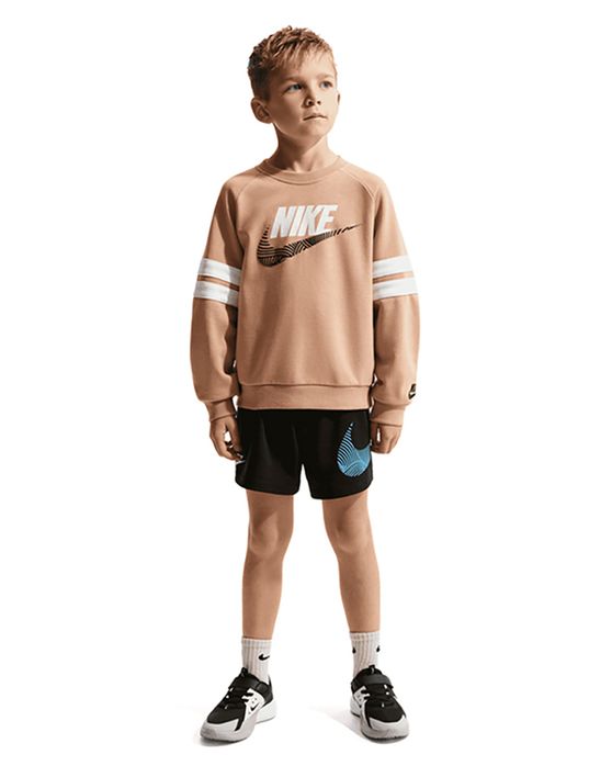Blusão Nike Sportswear Oversized Crew Infantil