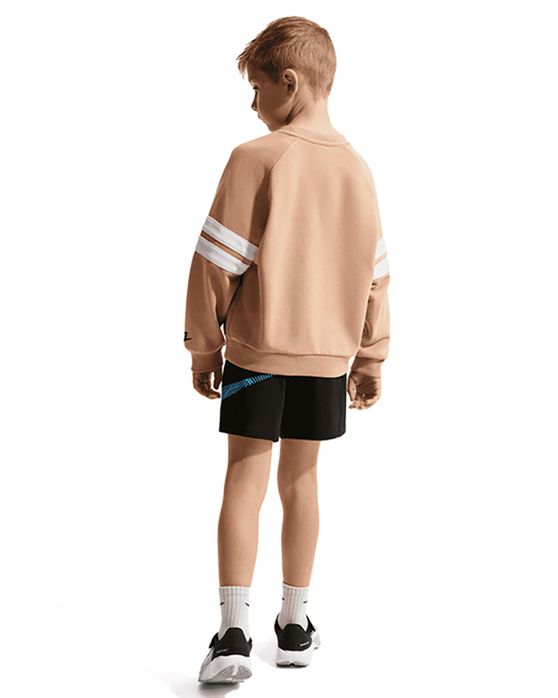 Blusão Nike Sportswear Oversized Crew Infantil
