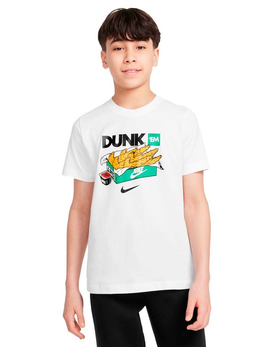 Camiseta Nike Dunk Emtenders Infantil