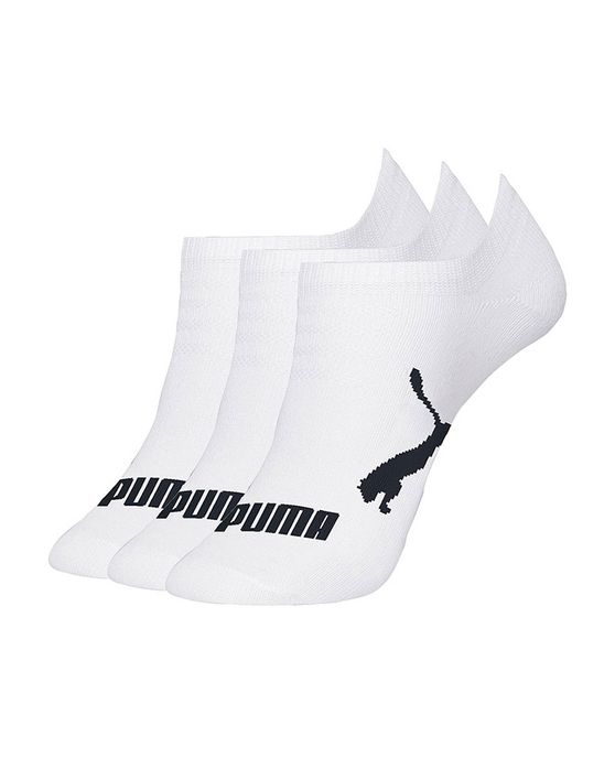 Meia Puma Invisivel 3x1 Infantil