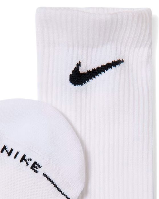Meia Nike Everyday Elevated 3 Pares Unissex