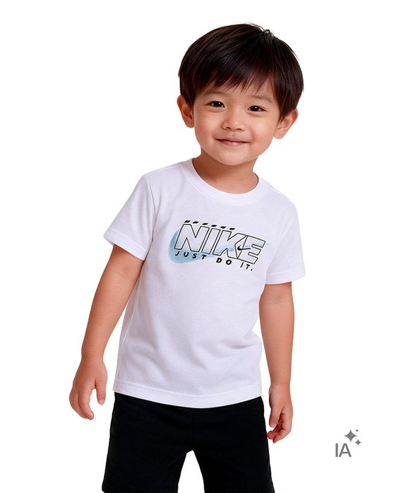 Camiseta Nike Rush Nation Infantil