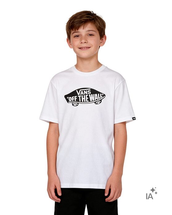 Camiseta Vans OTW Infantil