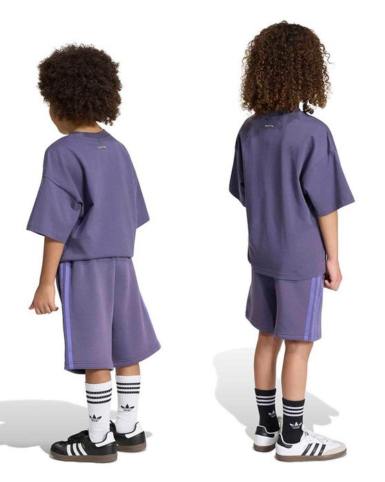 Conjunto adidas Shorts Pokémon Gengar Infantil