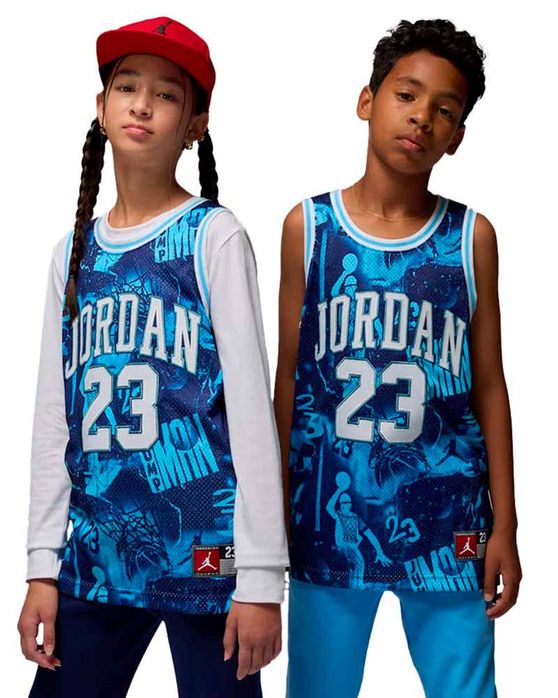 Regata Jordan 23 AOP Jersey Infantil